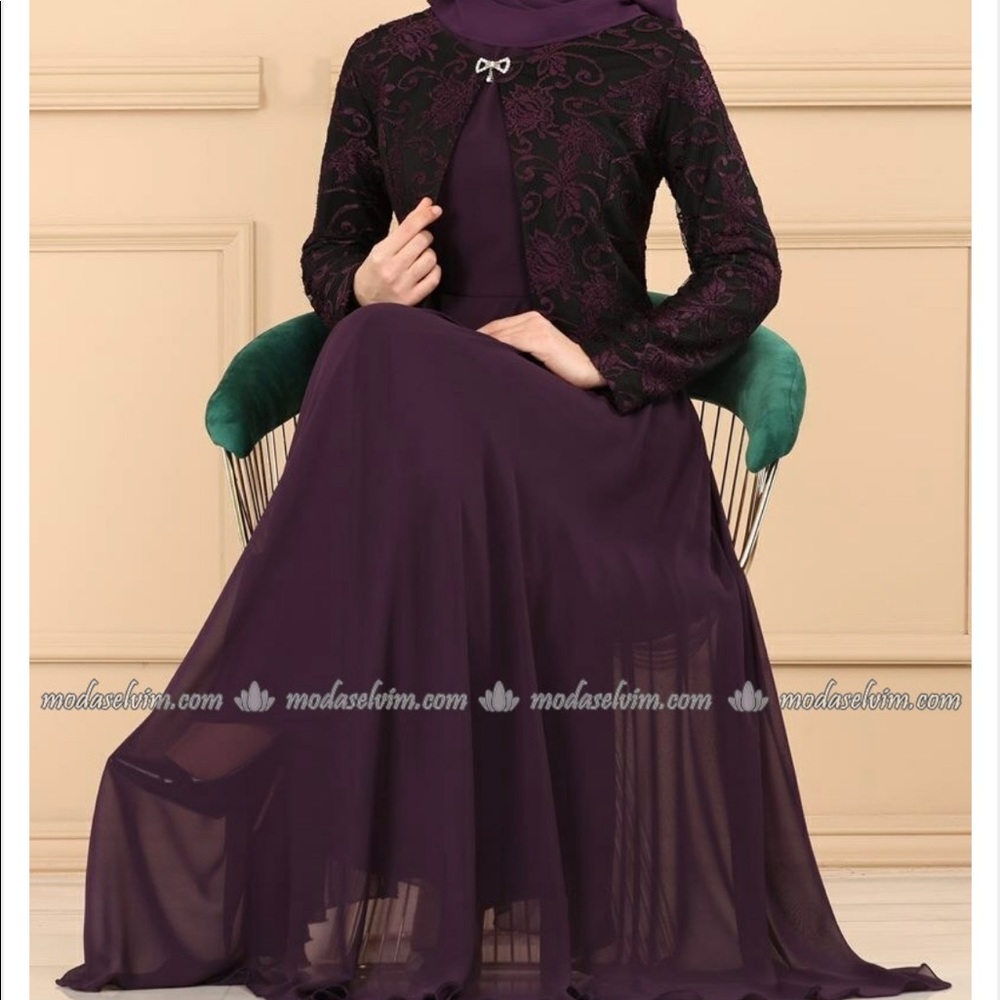 Dress with jacket